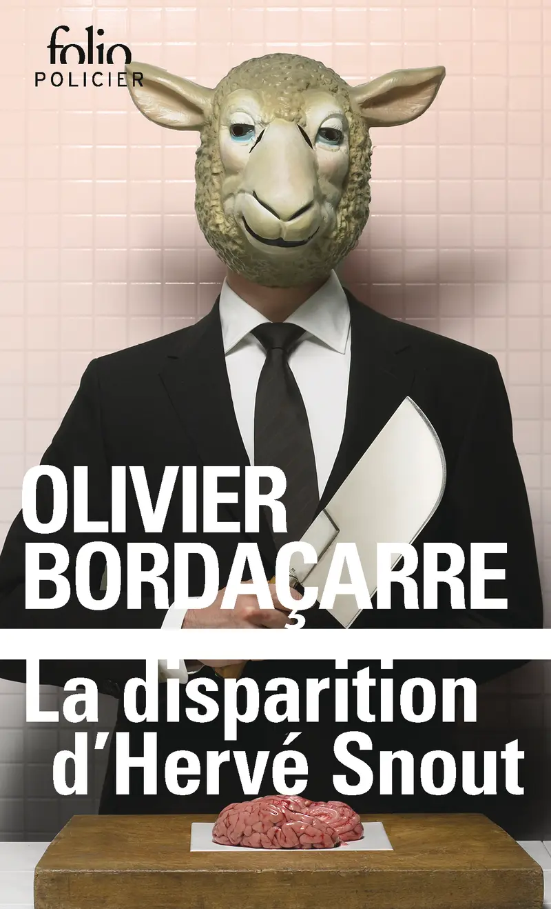 La disparition d'Hervé Snout - Olivier Bordaçarre