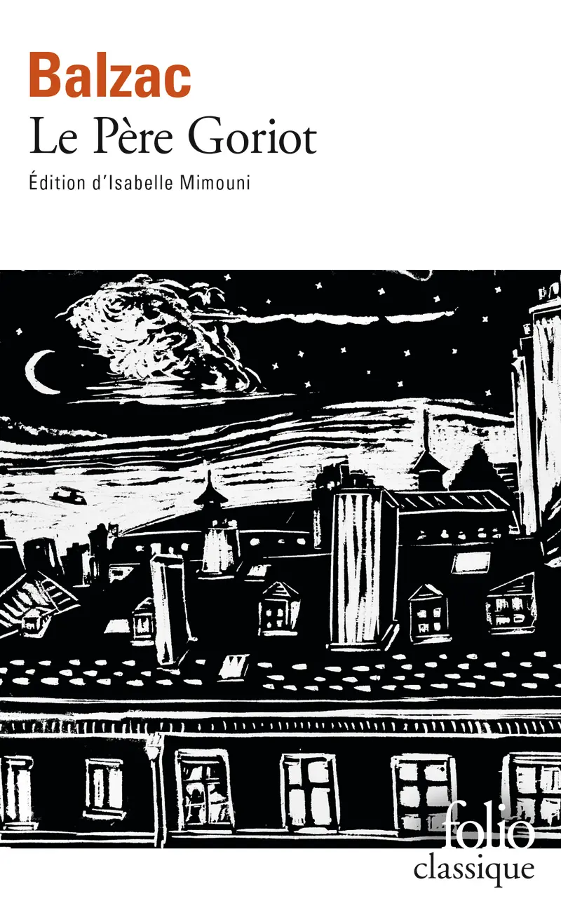 Le Père Goriot - Honoré de Balzac