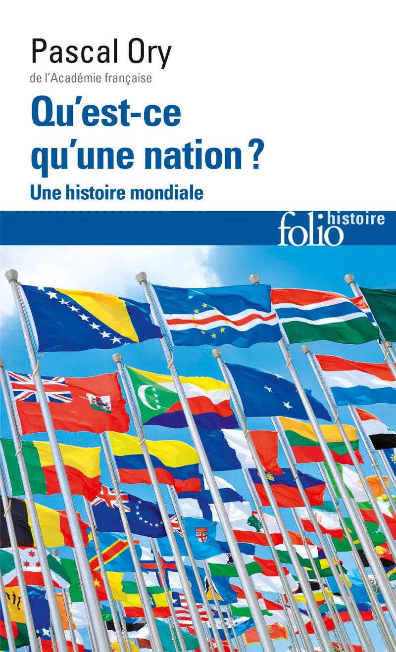 Qu'est-ce qu'une nation ? - Pascal Ory