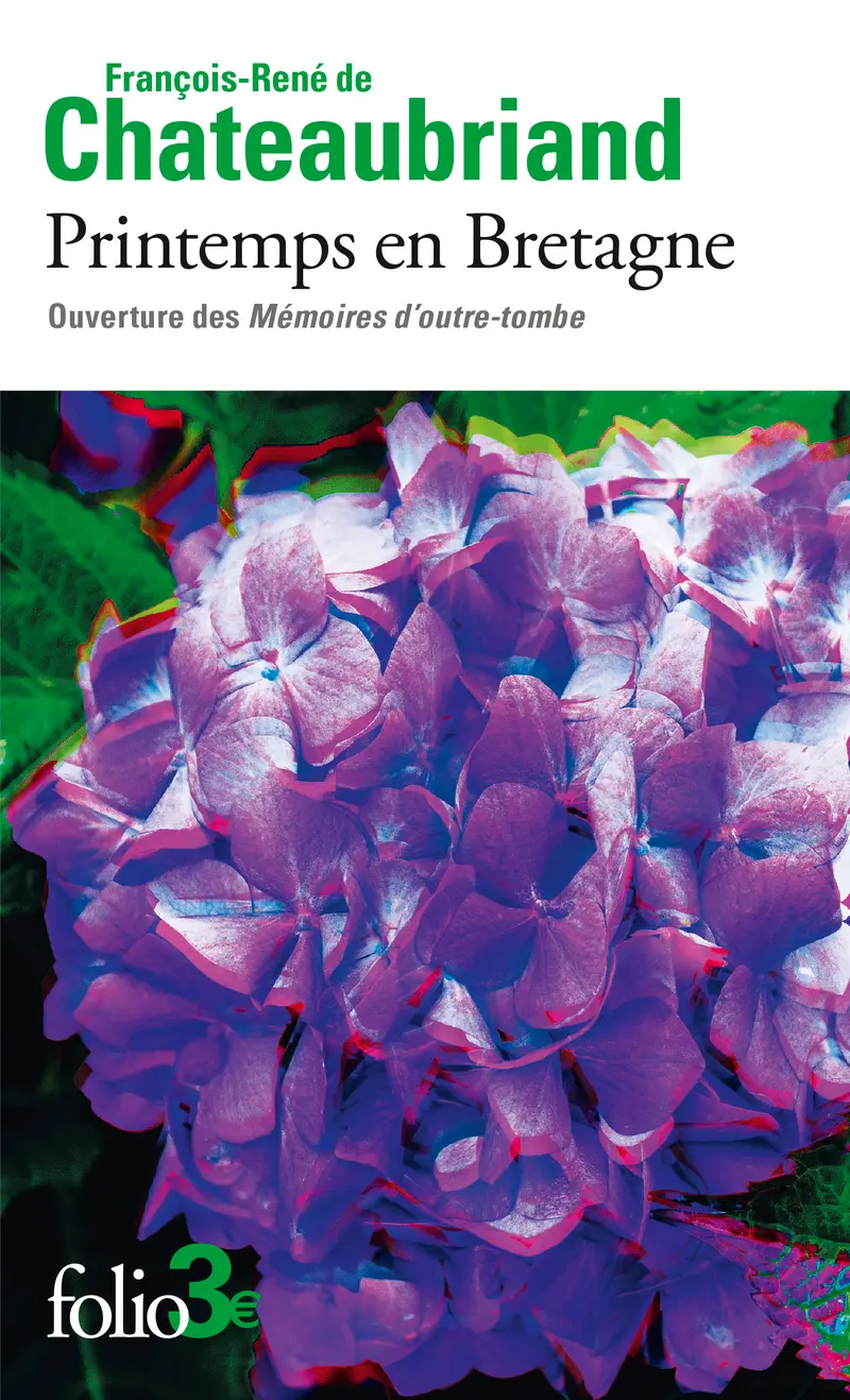 Printemps en Bretagne - François-René de Chateaubriand