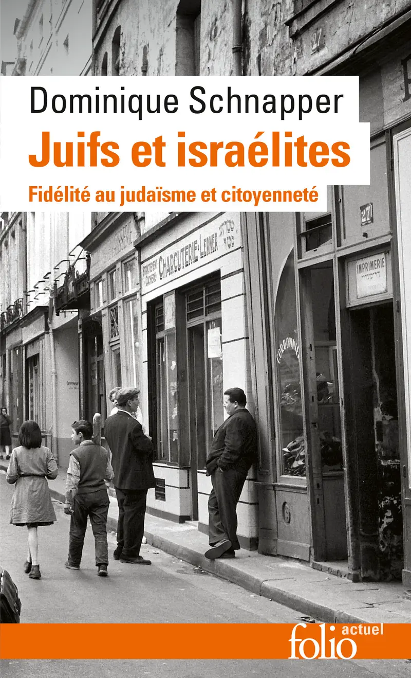 Juifs et Israélites - Dominique Schnapper