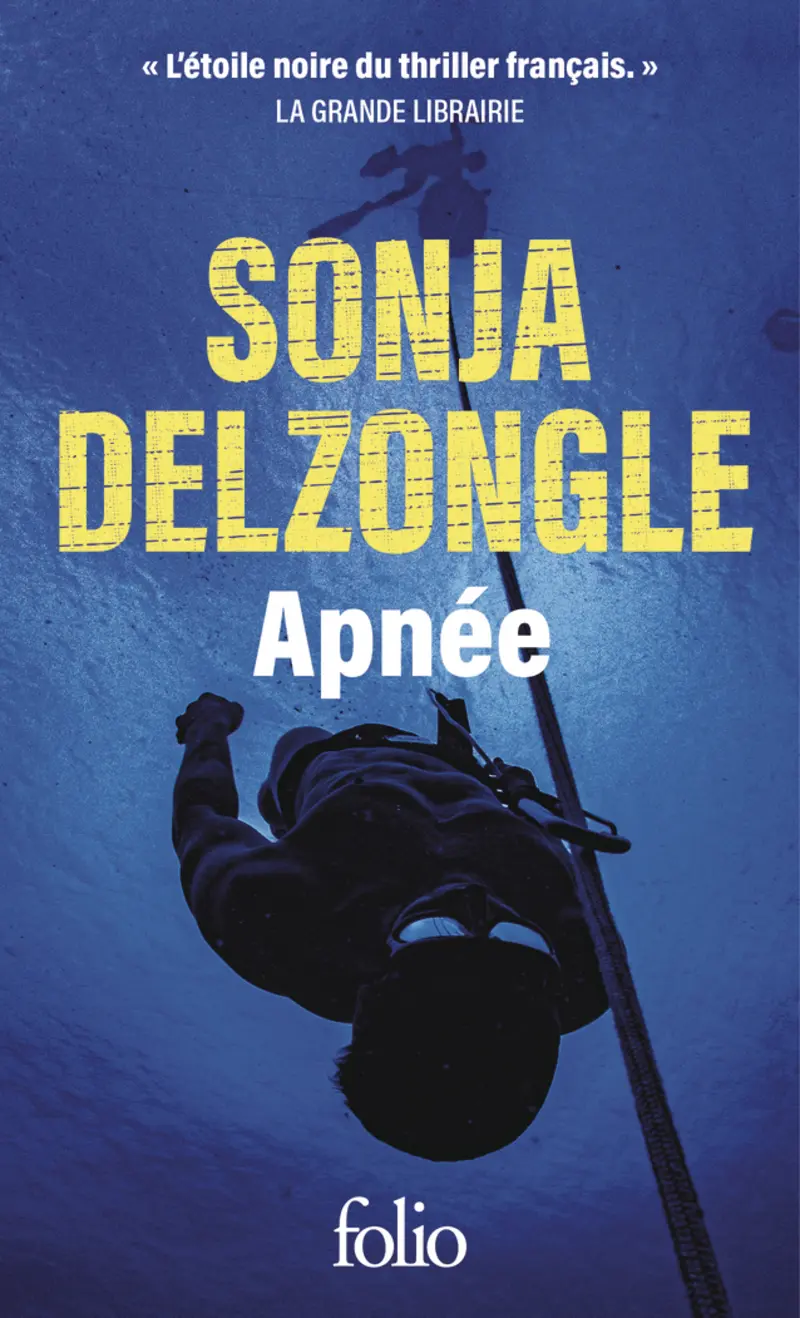 Apnée - Sonja Delzongle