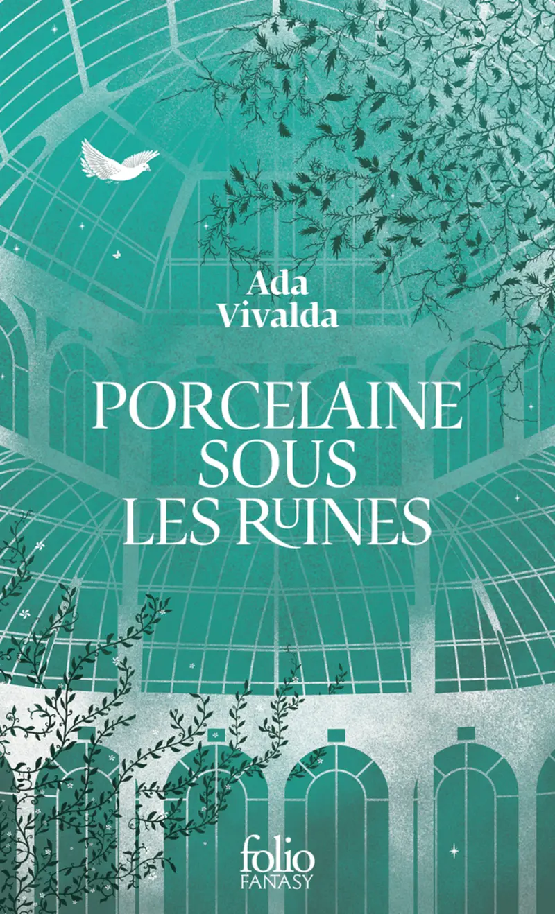Porcelaine sous les ruines - Ada Vivalda