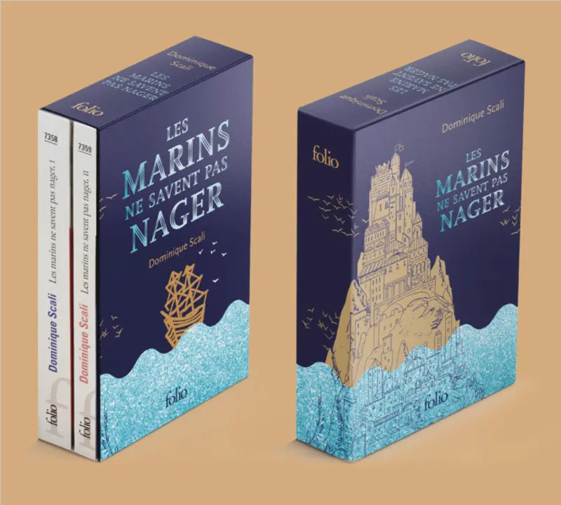 Coffret Les marins ne savent pas nager 2v - Dominique Scali