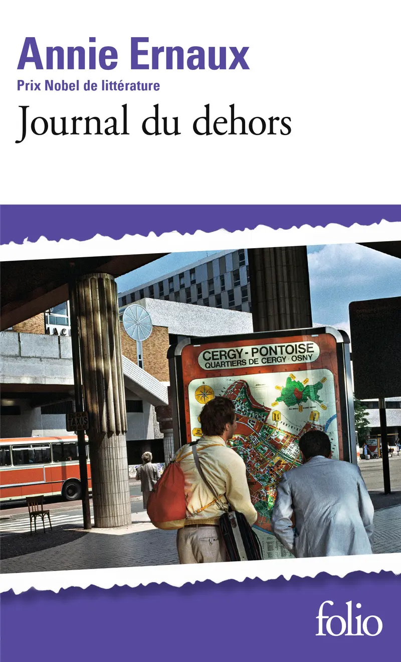 Journal du dehors - Annie Ernaux