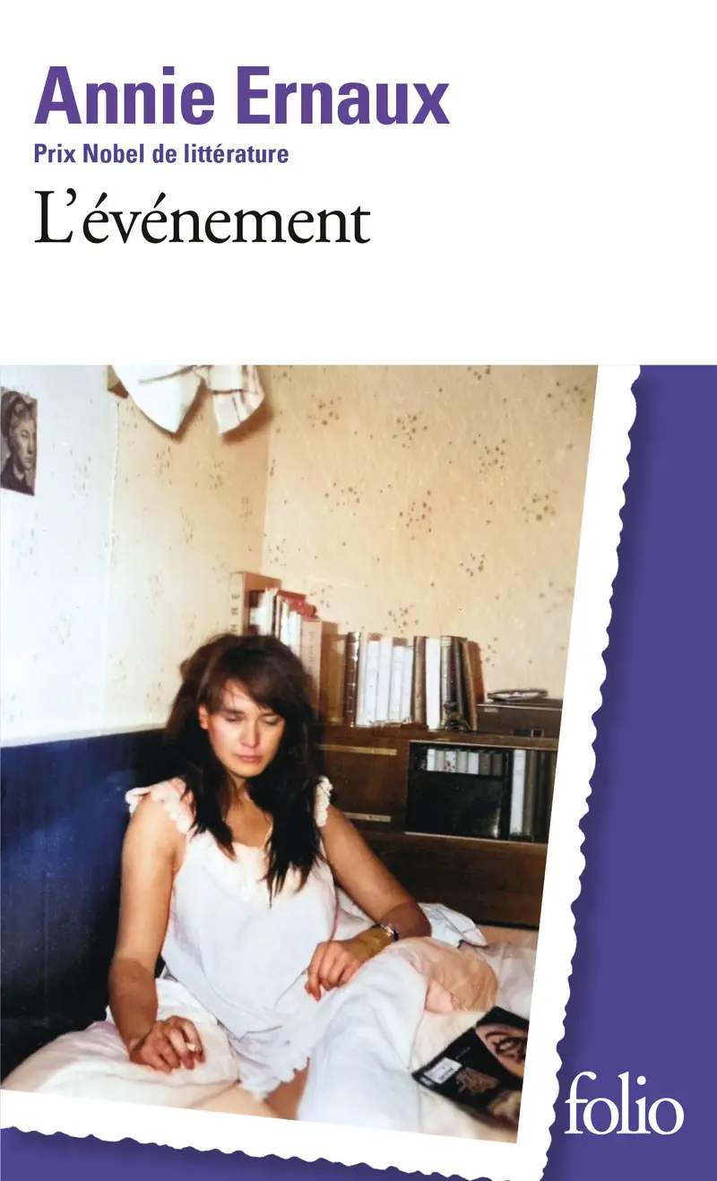 L'événement - Annie Ernaux