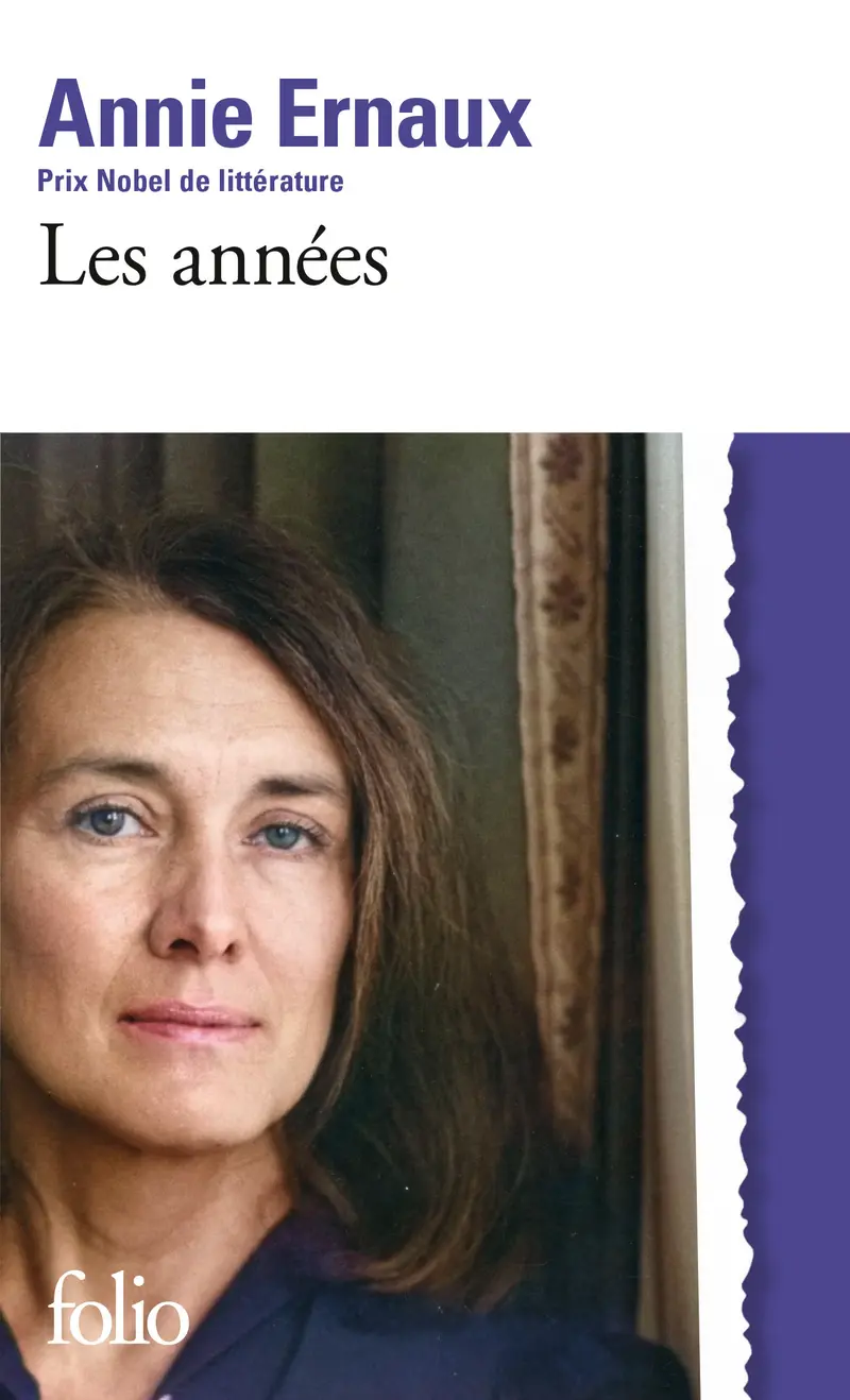 Les années - Annie Ernaux
