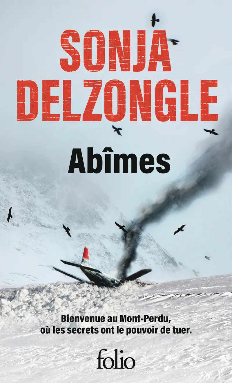 Abîmes - Sonja Delzongle