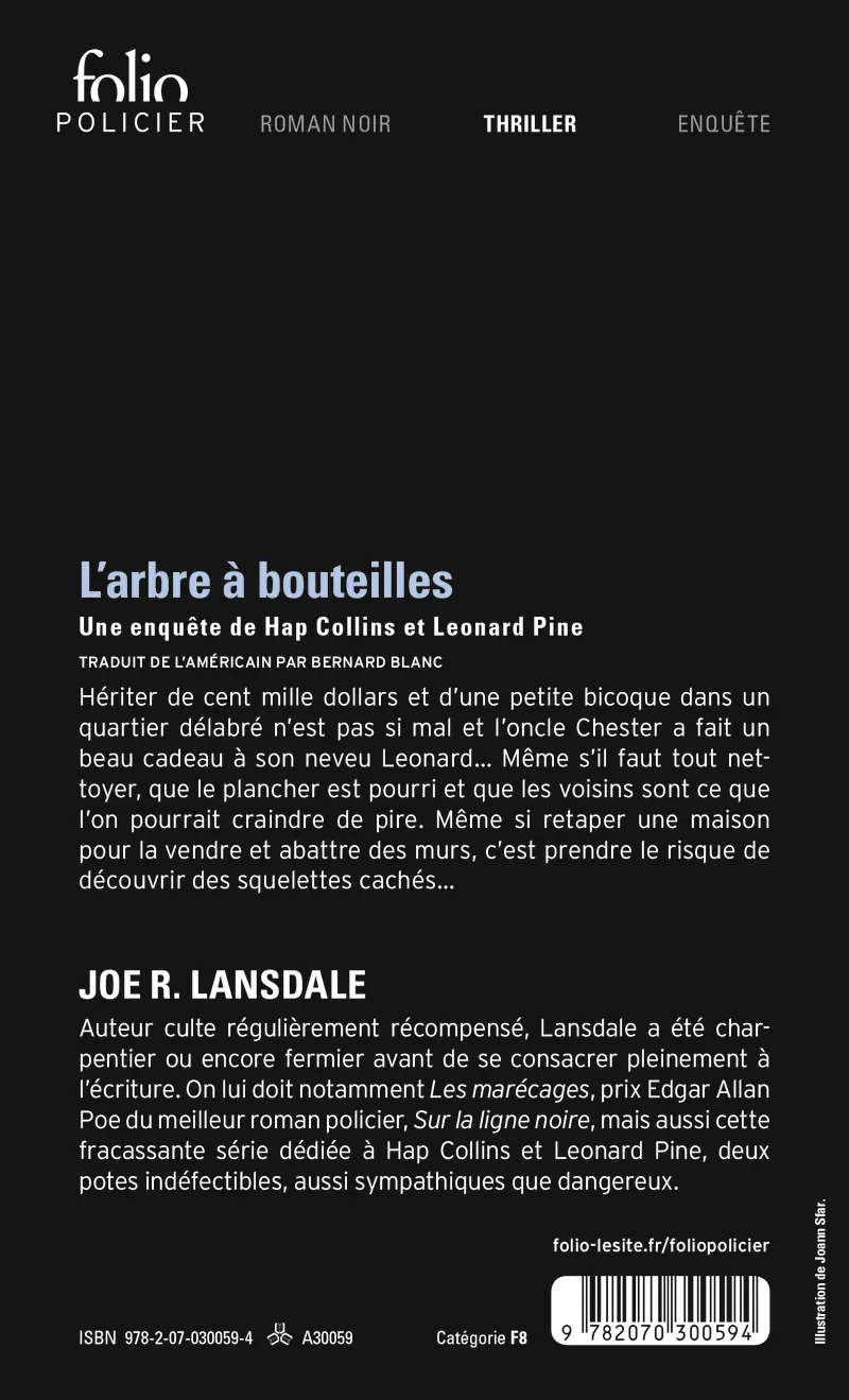 L'Arbre à bouteilles - Joe R. Lansdale