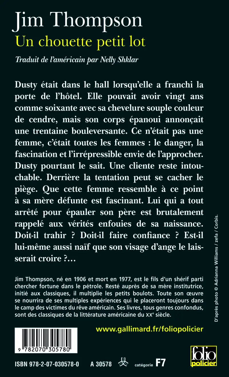 Un chouette petit lot - Jim Thompson