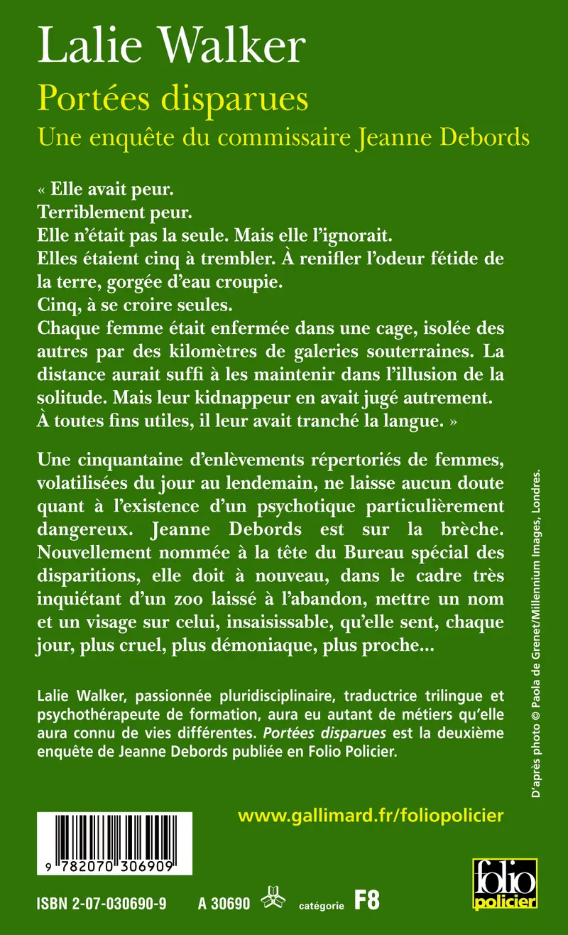 Portées disparues - Lalie Walker