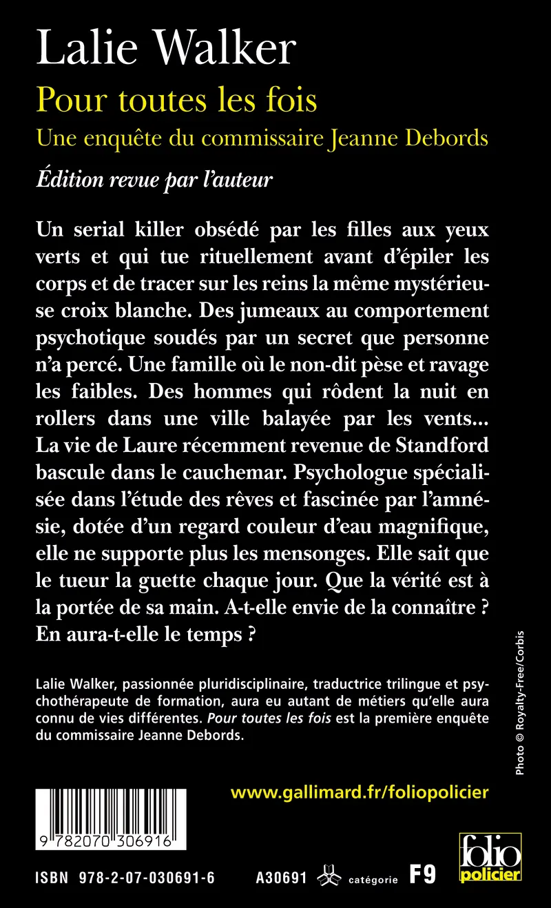 Pour toutes les fois - Lalie Walker