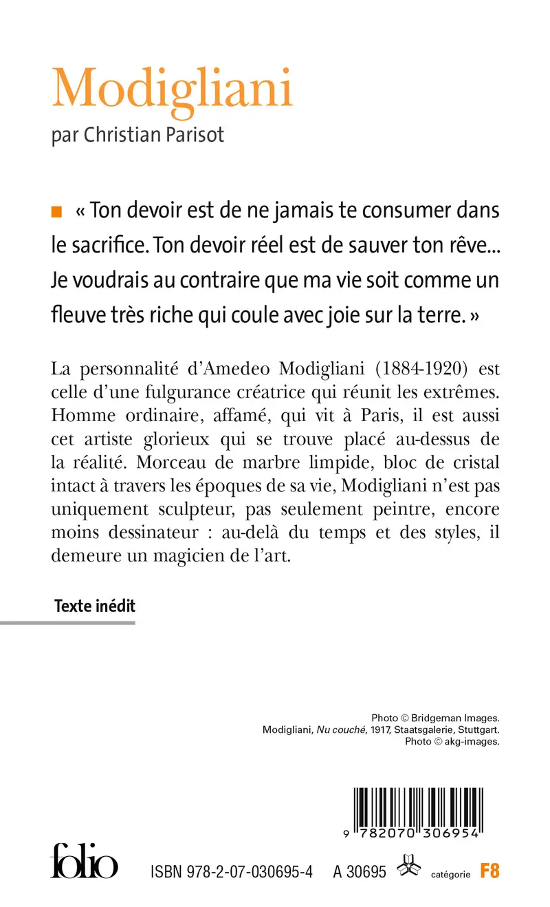 Modigliani - Christian Parisot