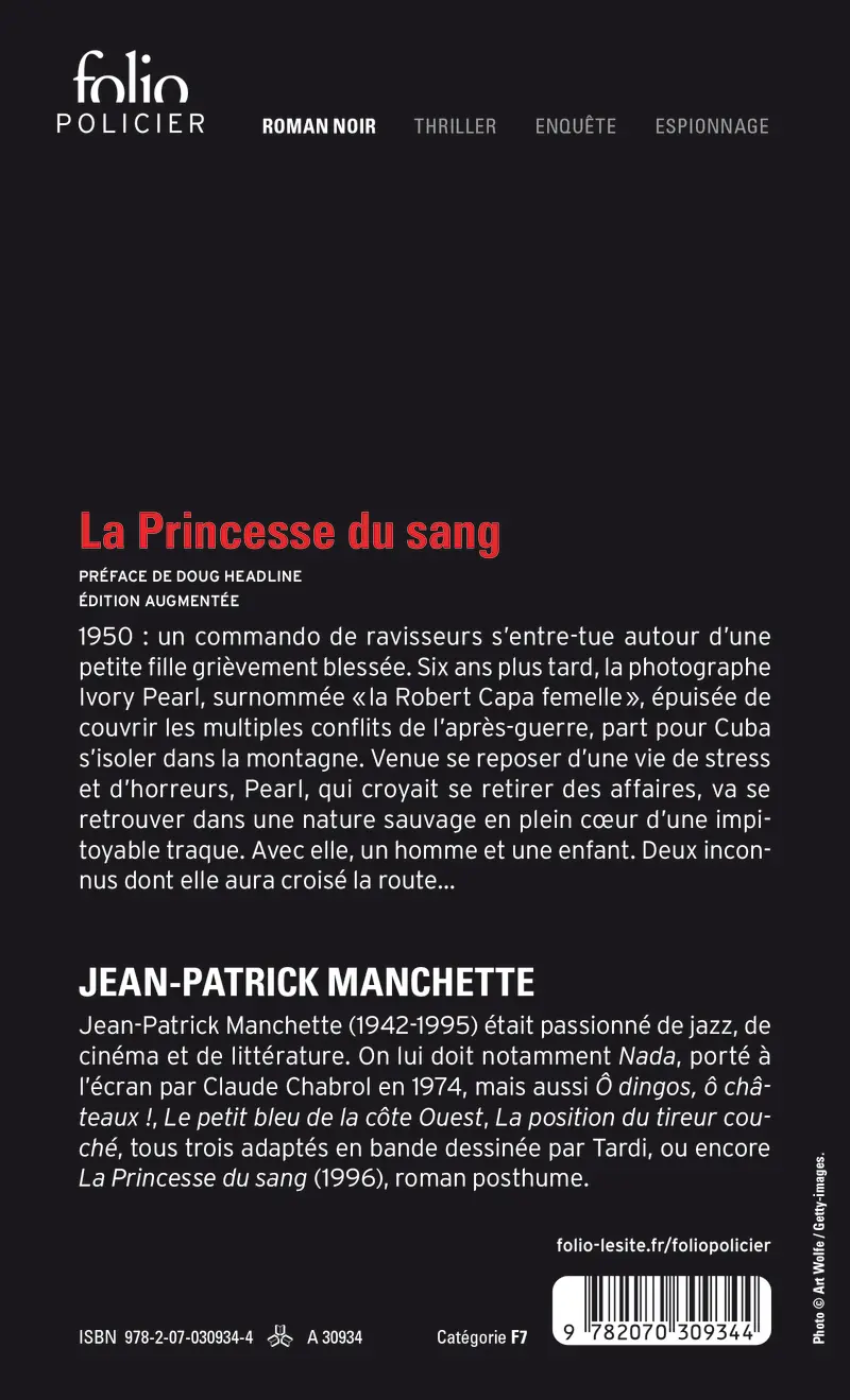 La Princesse du sang - Jean-Patrick Manchette