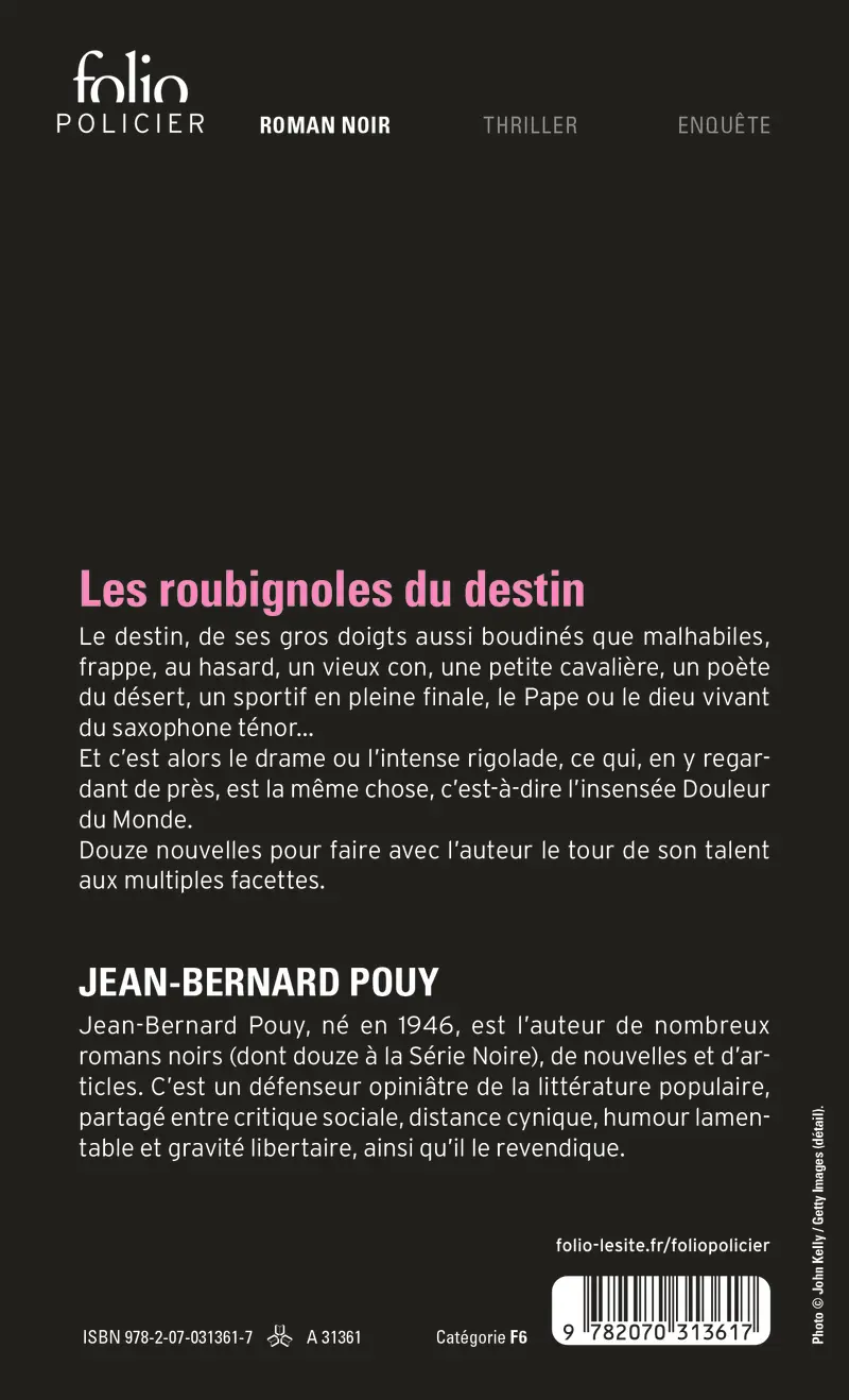 Les roubignoles du destin - Jean-Bernard Pouy