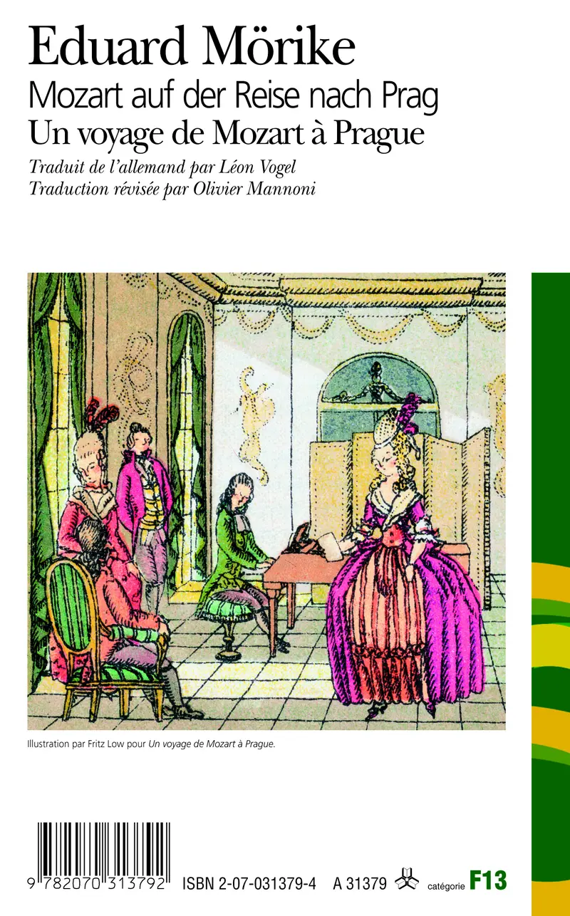 Un voyage de Mozart à Prague/Mozart auf der Reise nach Prag - Eduard Mörike