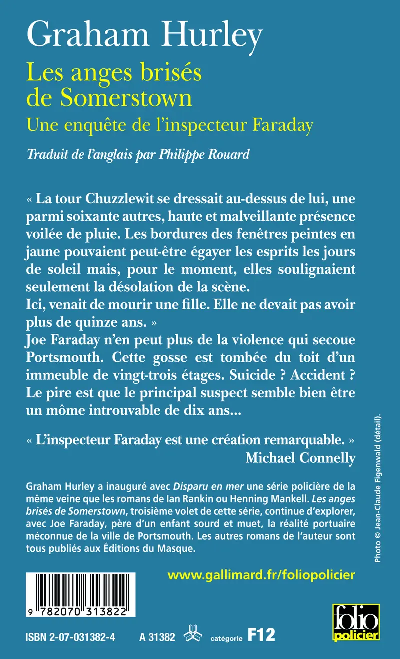 Les anges brisés de Somerstown - Graham Hurley