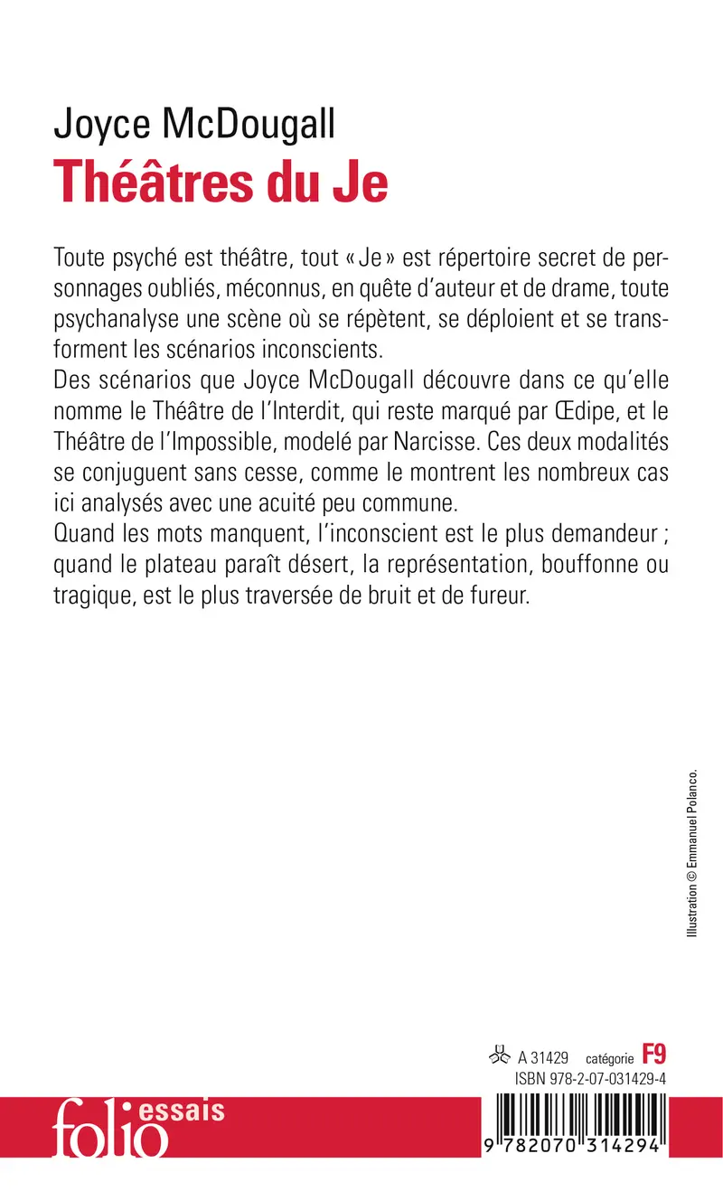 Théâtres du Je - Joyce McDougall