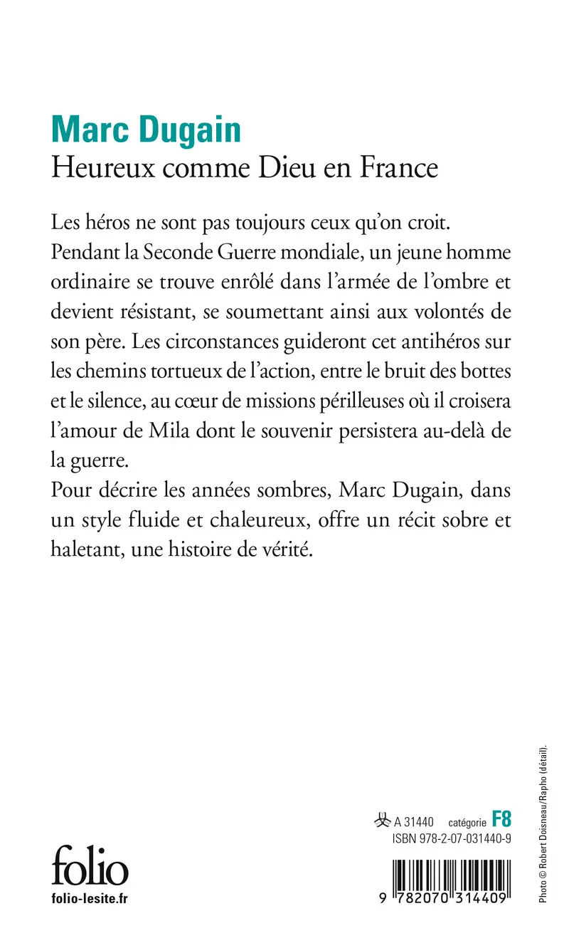 Heureux comme Dieu en France - Marc Dugain