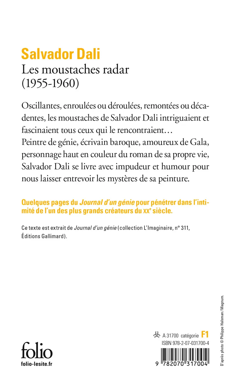 Les Moustaches radar - Salvador Dali