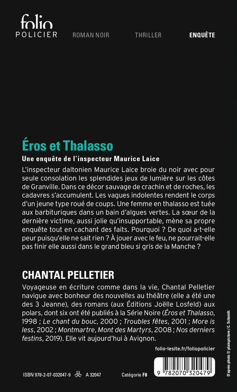 Éros et Thalasso - Chantal Pelletier