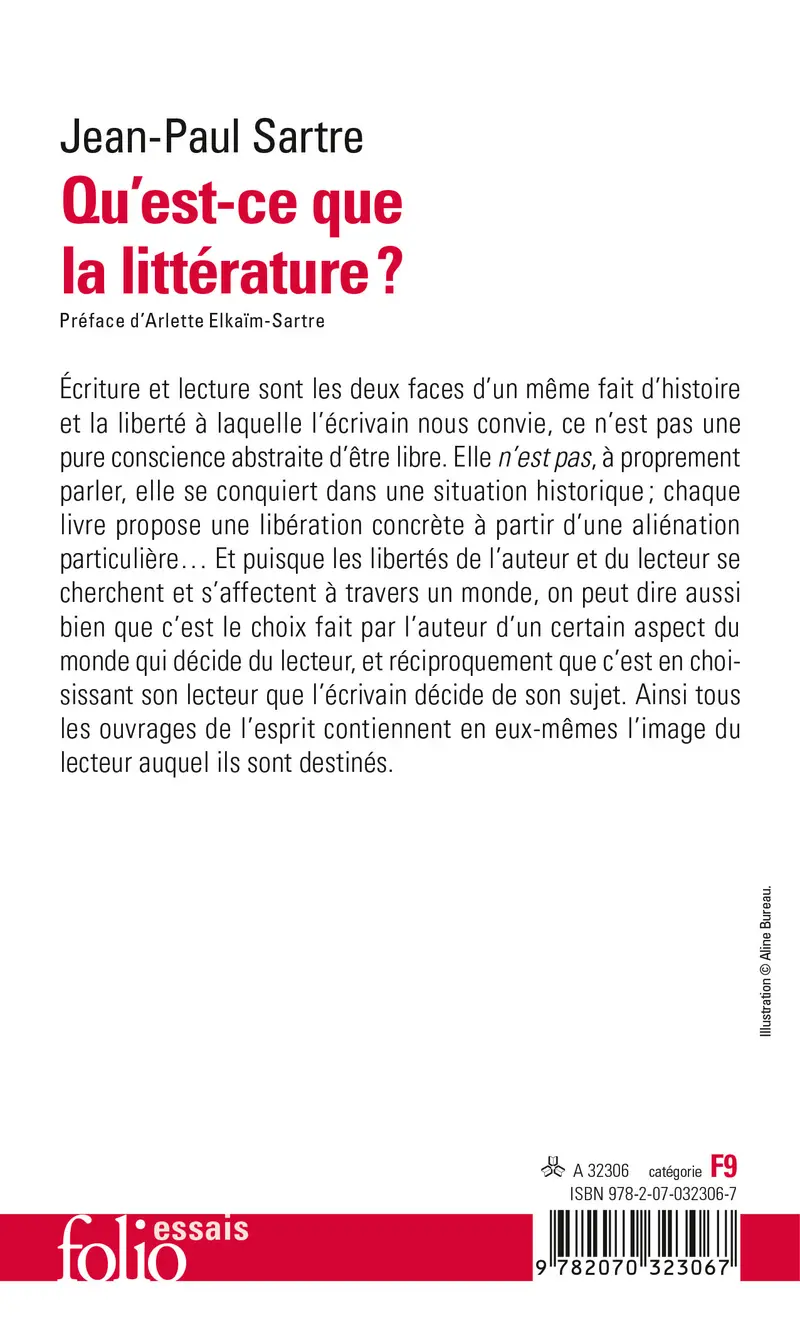 Qu'est-ce que la littérature? - Jean-Paul Sartre