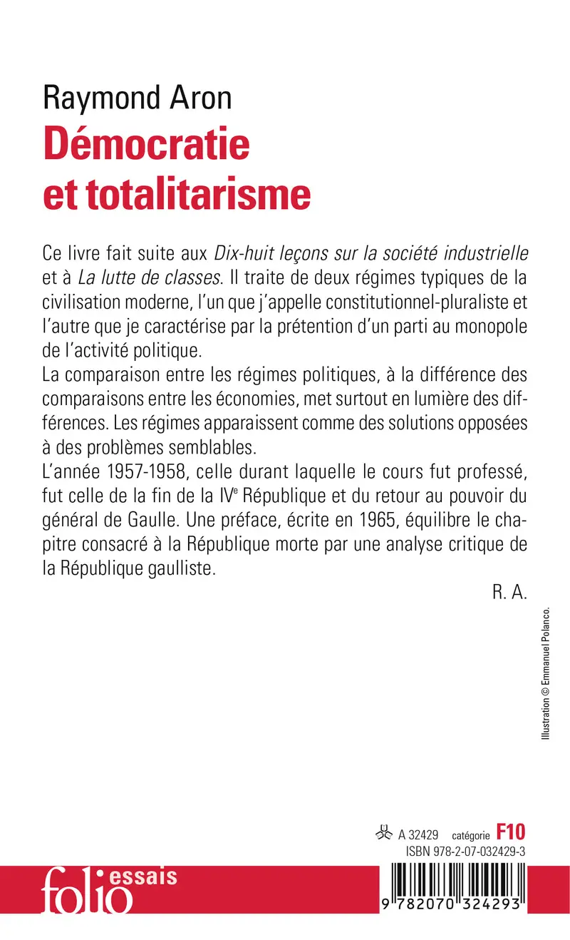 Démocratie et totalitarisme - Raymond Aron