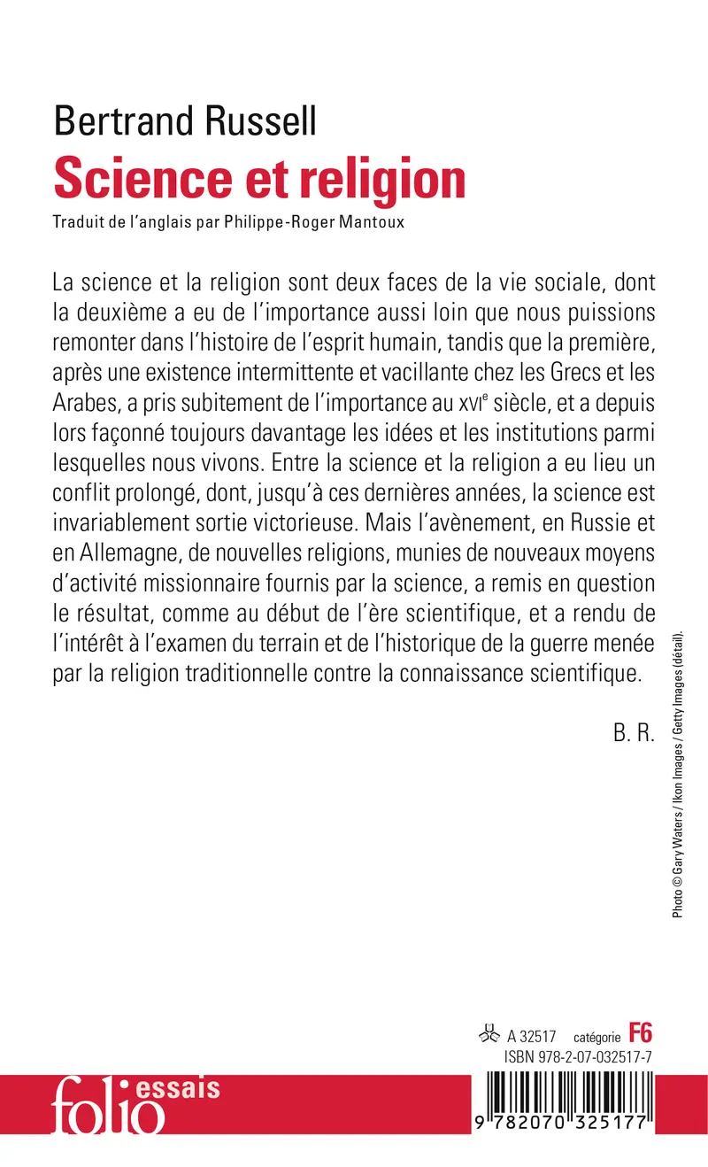 Science et religion - Bertrand Russell