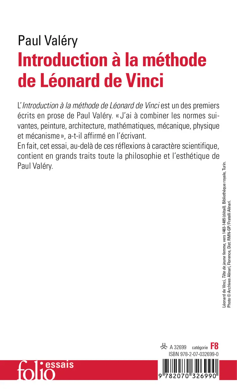 Introduction à la méthode de Léonard de Vinci - Paul Valéry