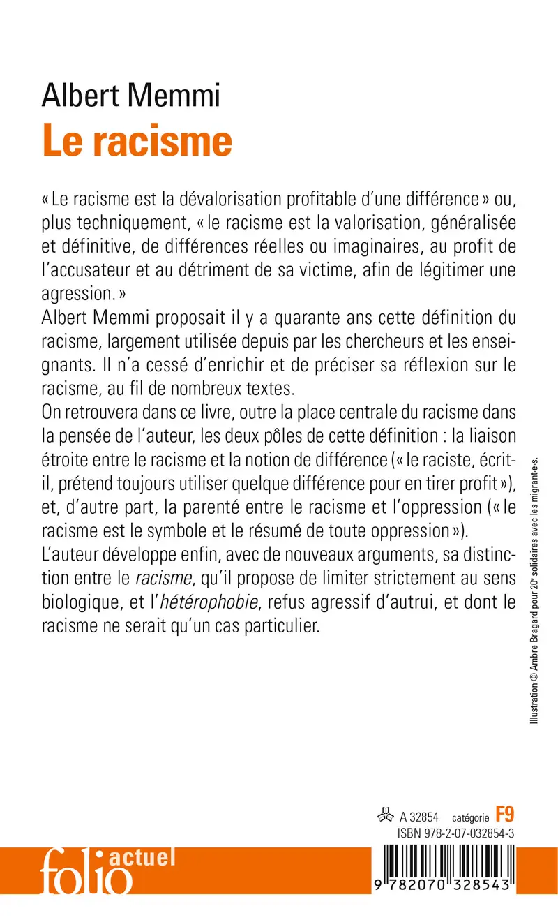 Le Racisme - Albert Memmi