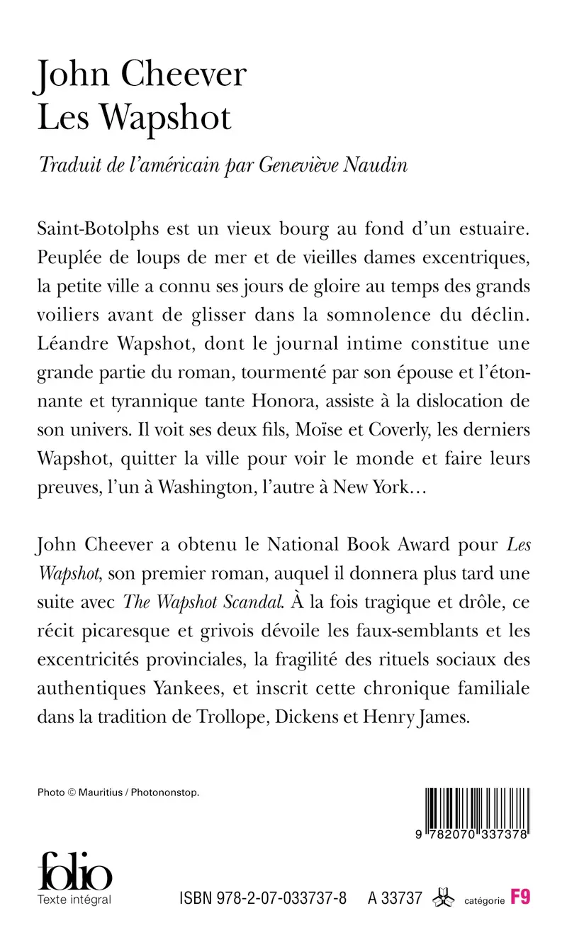 Les Wapshot - John Cheever