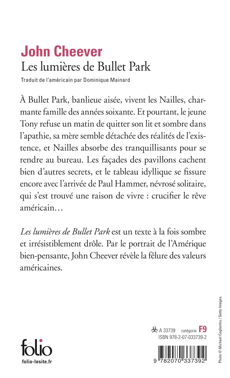 Les lumières de Bullet Park - John Cheever