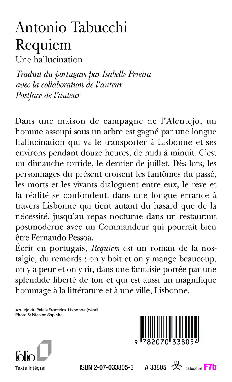 Requiem - Antonio Tabucchi
