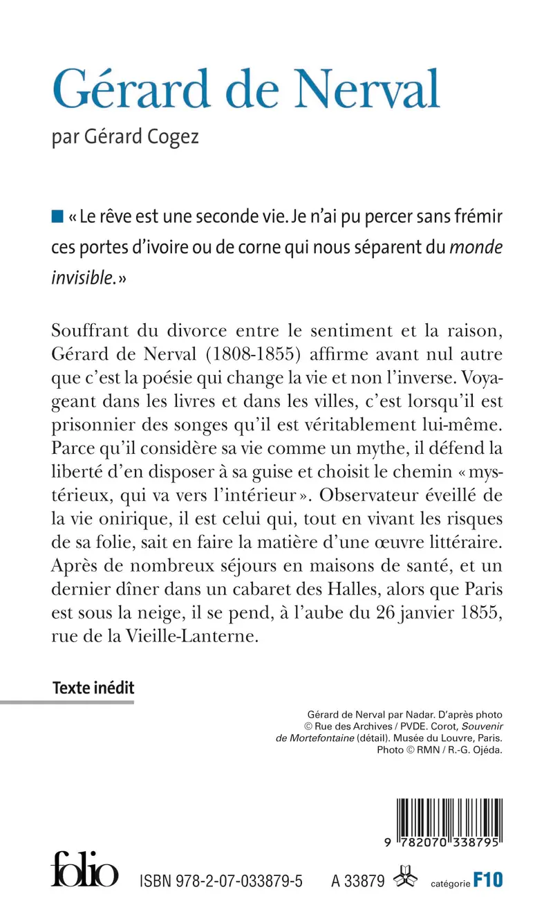 Gérard de Nerval - Gérard Cogez