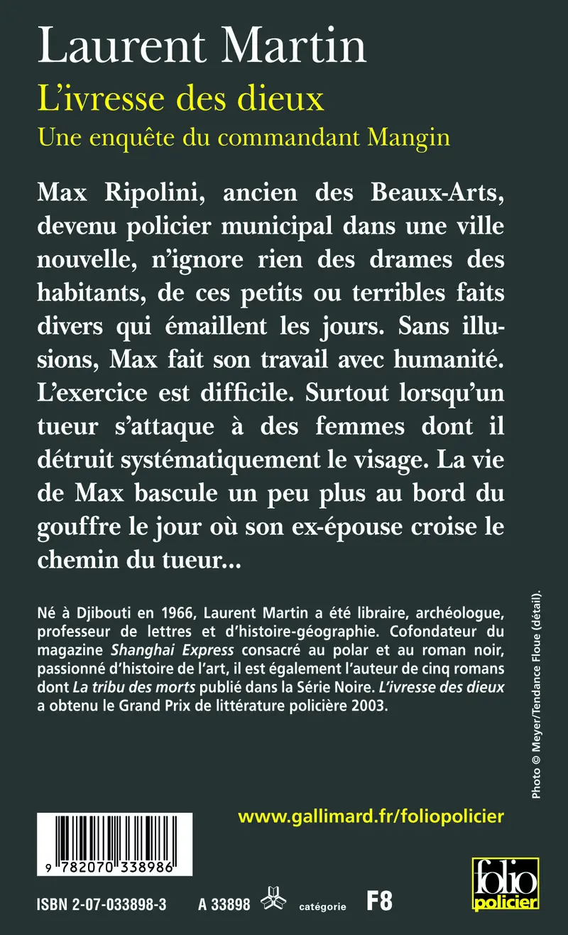 L'Ivresse des dieux - Laurent Martin