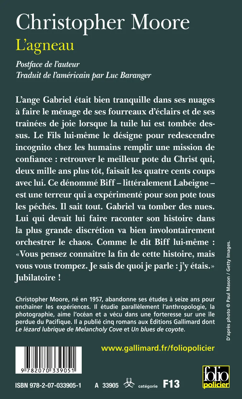 L'agneau - Christopher Moore