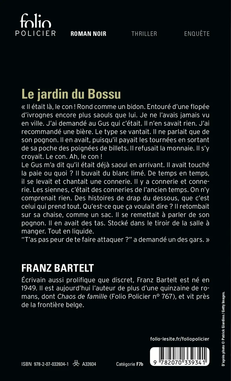 Le jardin du Bossu - Franz Bartelt