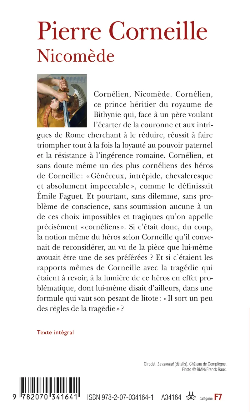 Nicomède - Pierre Corneille
