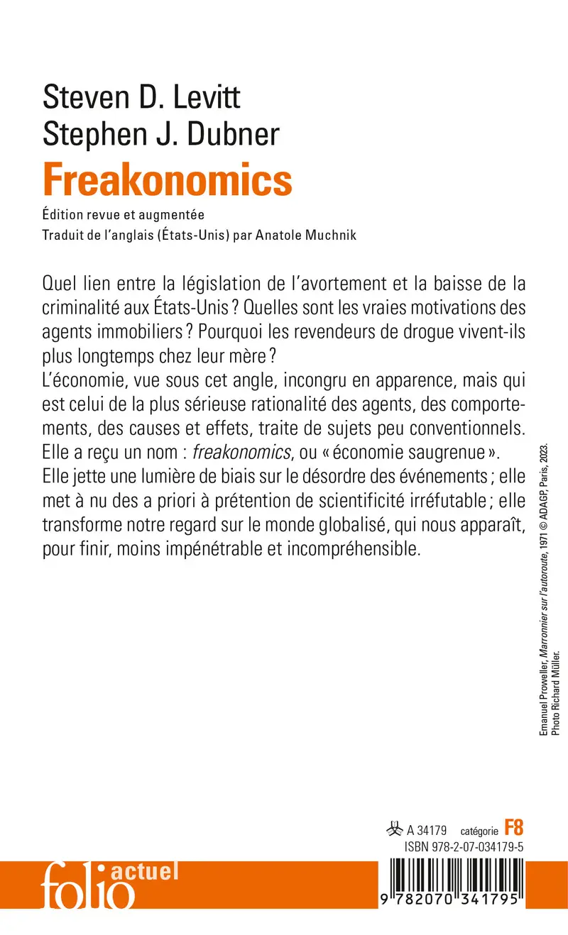 Freakonomics - Steven D. Levitt - Stephen J. Dubner