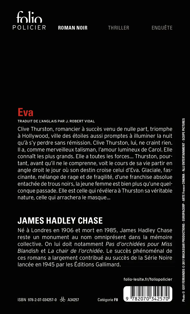 Eva - James Hadley Chase