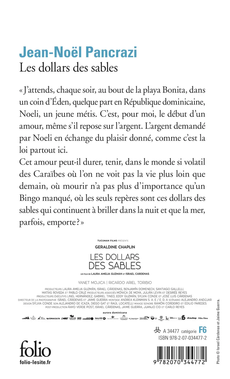 Les dollars des sables - Jean-Noël Pancrazi