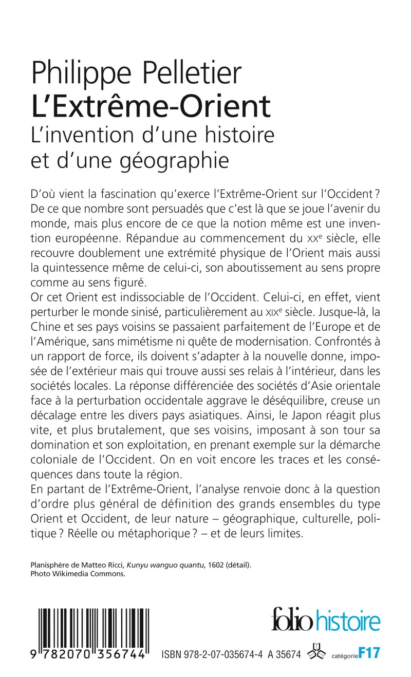 L'Extrême-Orient - Philippe Pelletier
