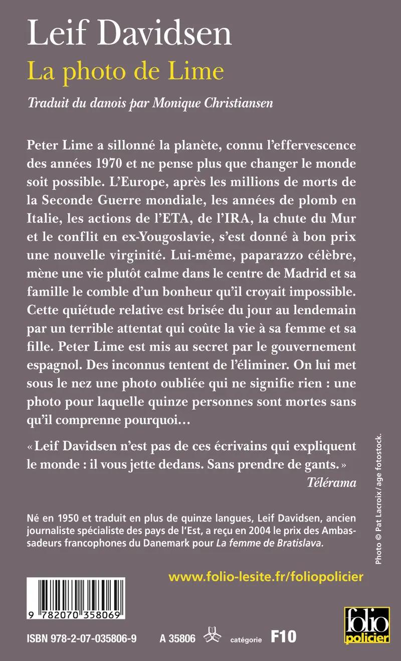 La photo de Lime - Leif Davidsen