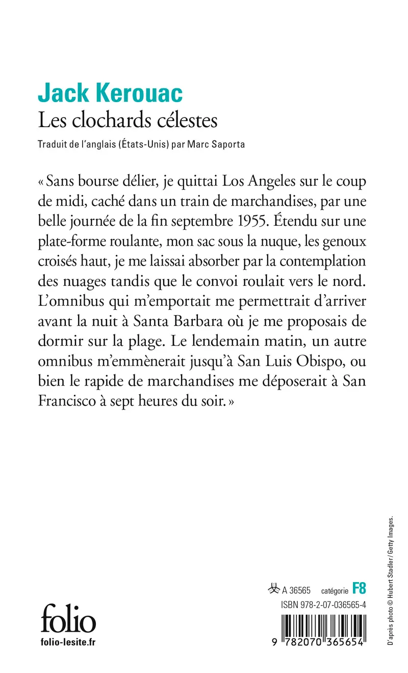 Les clochards célestes - Jack Kerouac