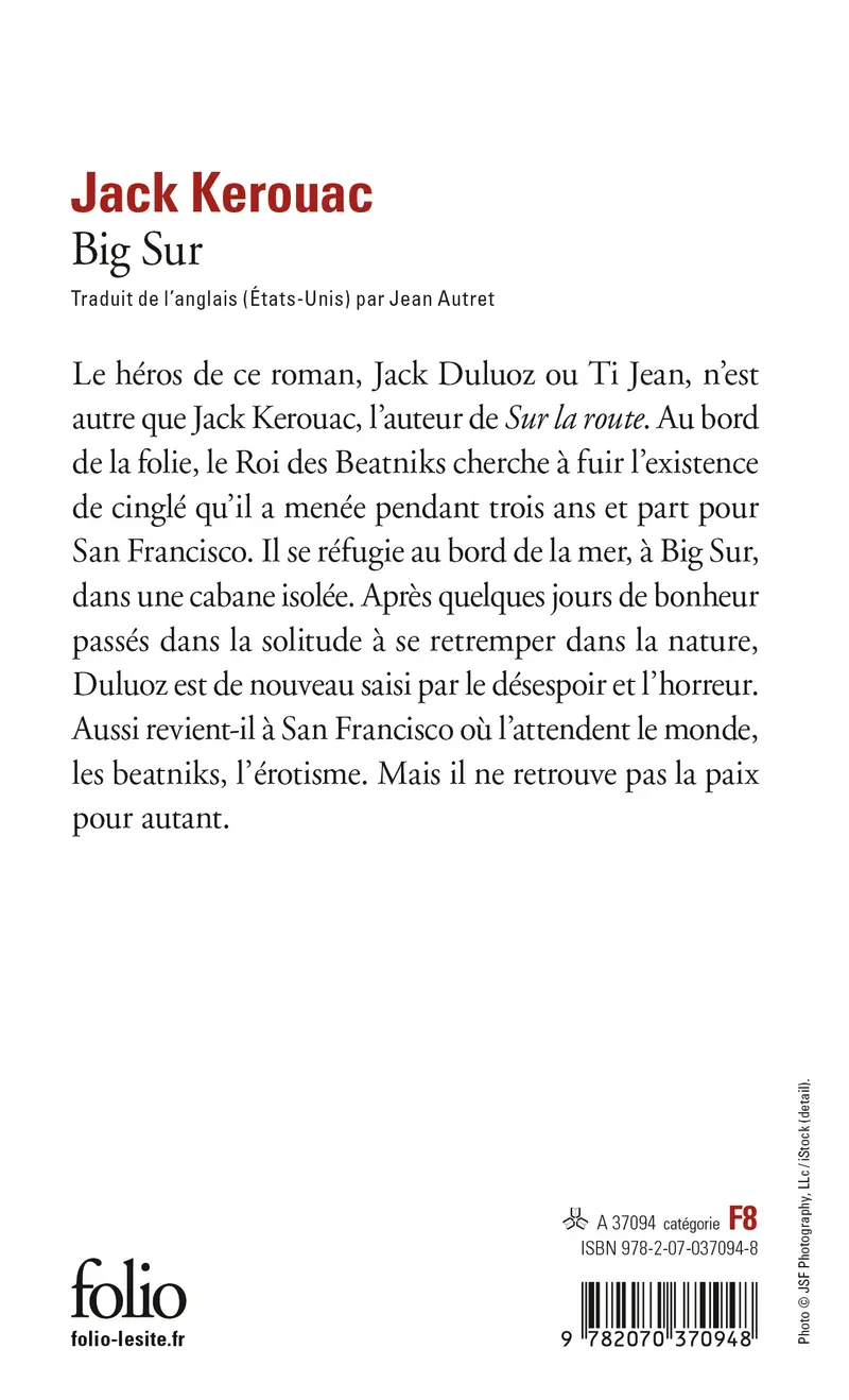 Big Sur - Jack Kerouac