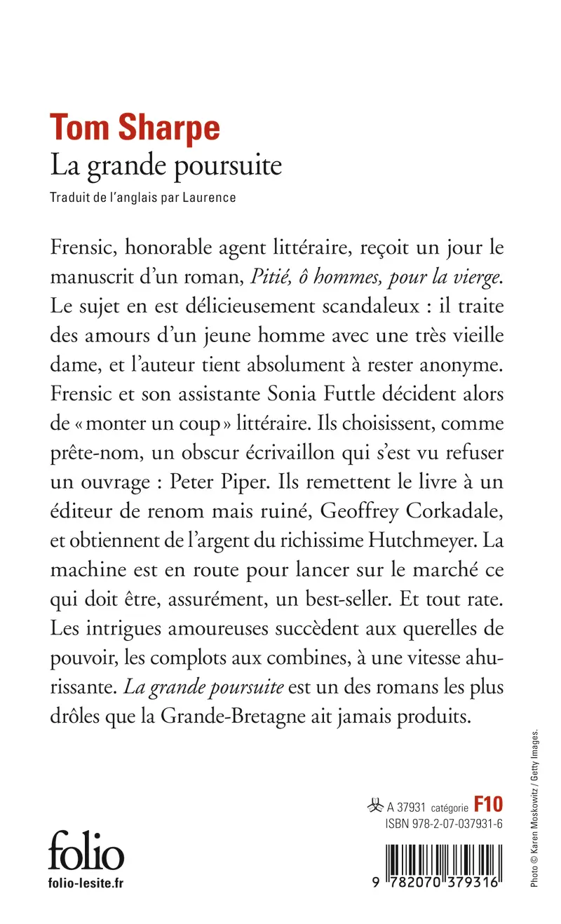 La grande poursuite - Tom Sharpe