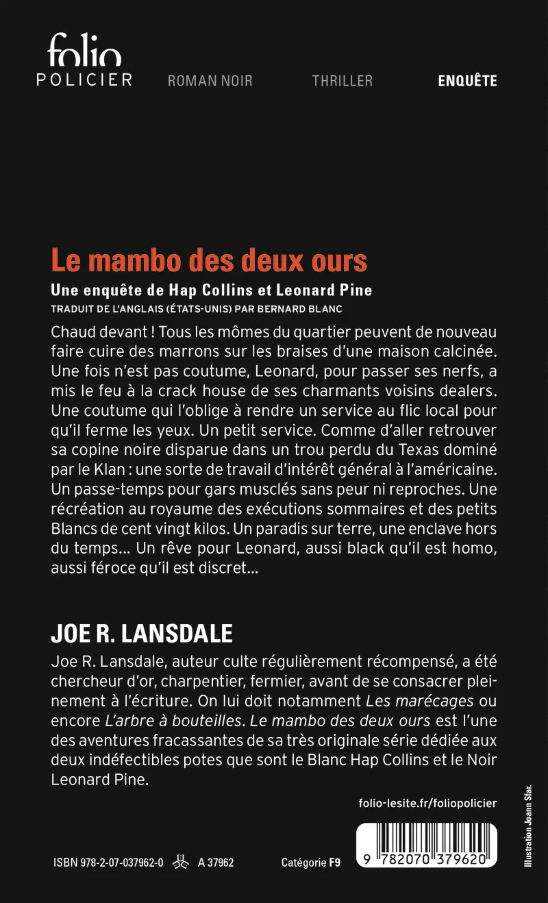 Le mambo des deux ours - Joe R. Lansdale