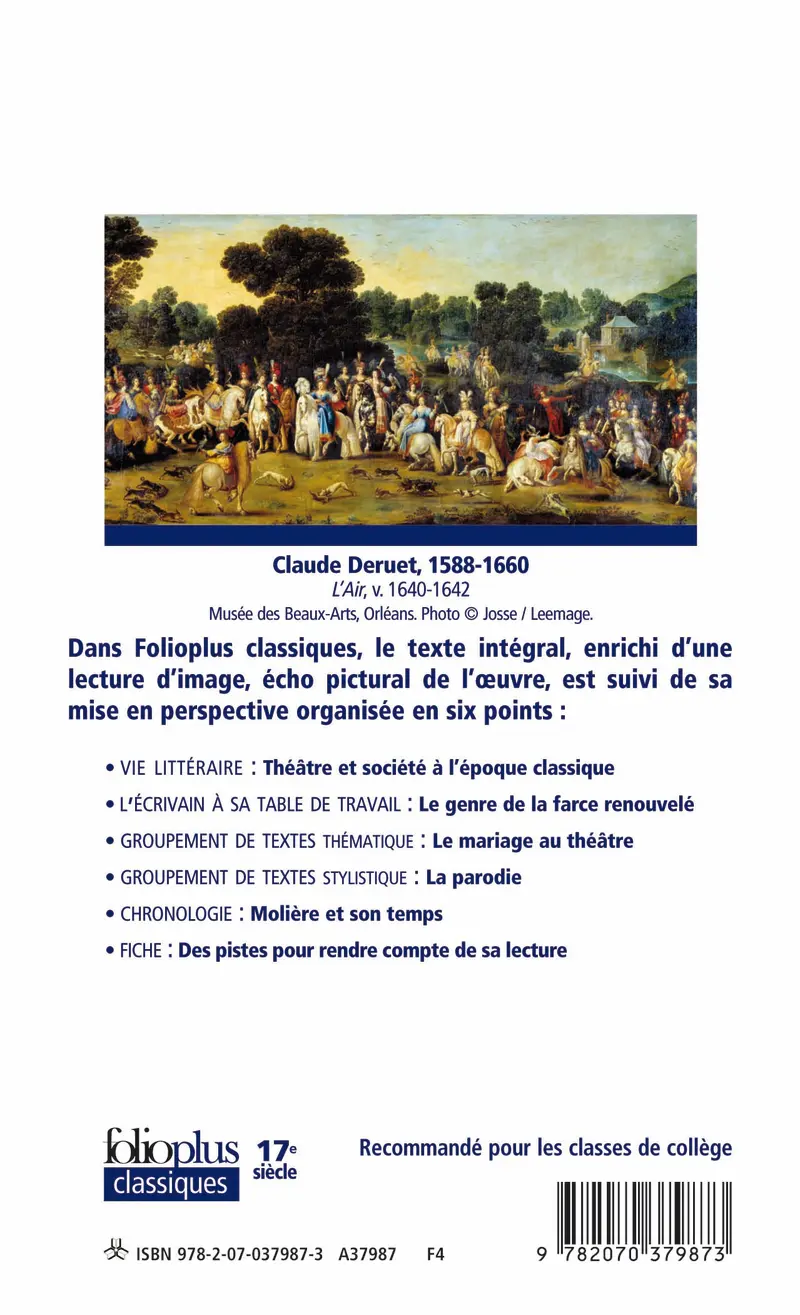 Les Précieuses ridicules - Molière