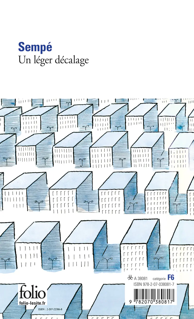 Un léger décalage - Sempé