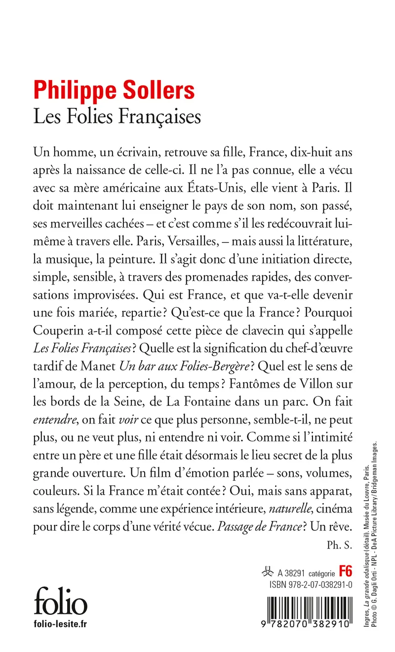 Les Folies Françaises - Philippe Sollers